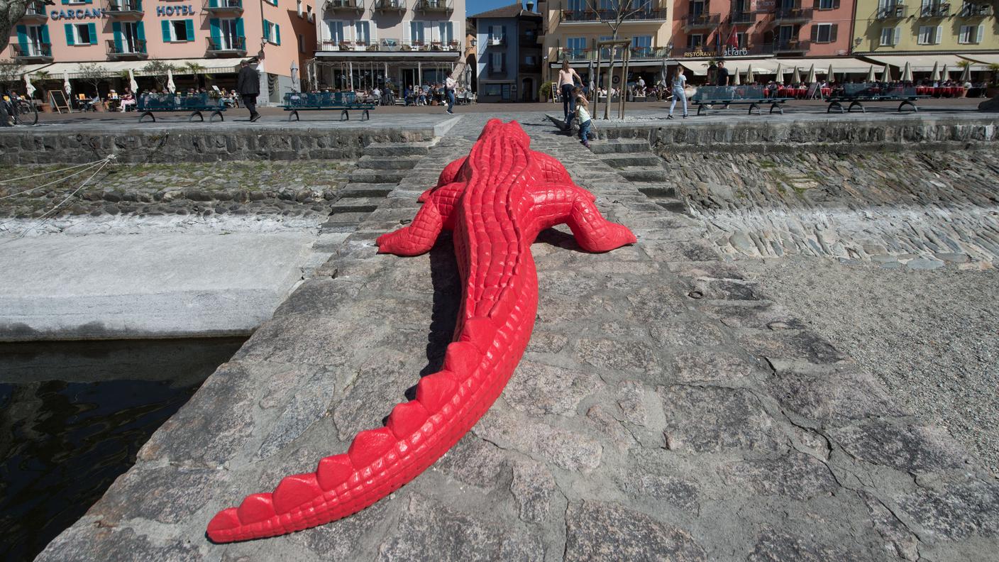 La Cracking Art sbarca ad Ascona