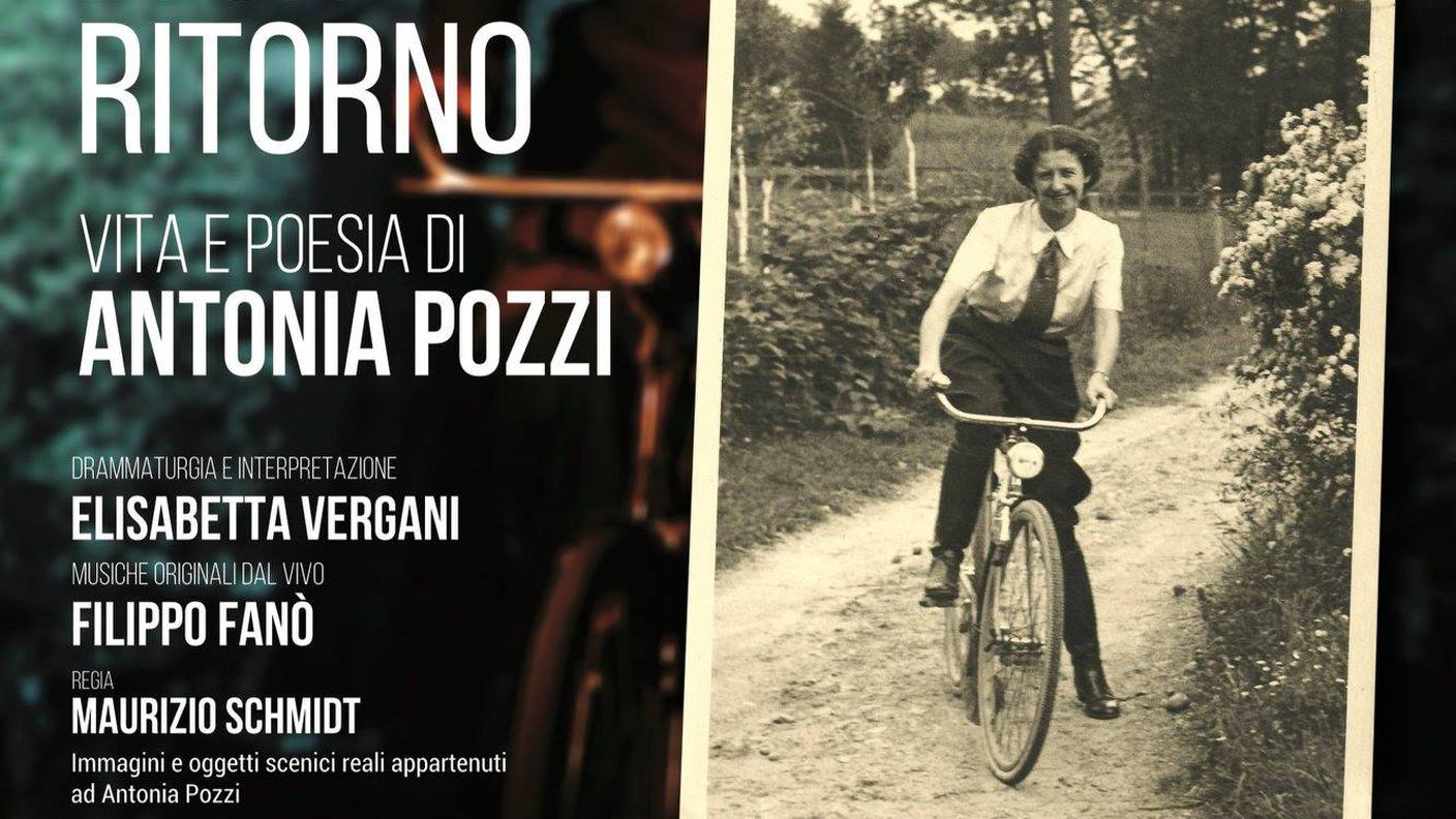 Antonia Pozzi omaggiata da Elisabetta Vergani a Zelbio Cult 