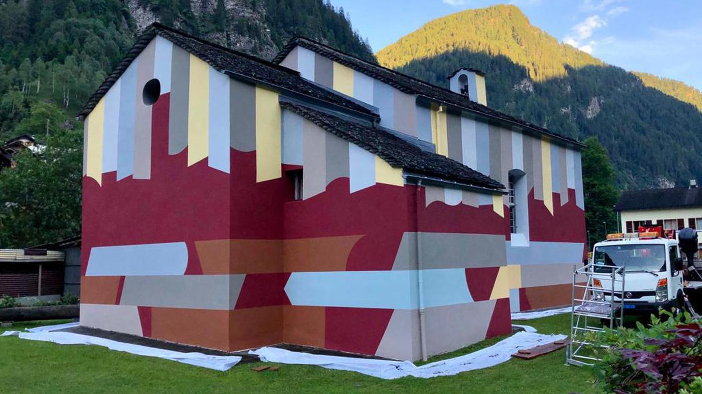 Cappelle a Rossa