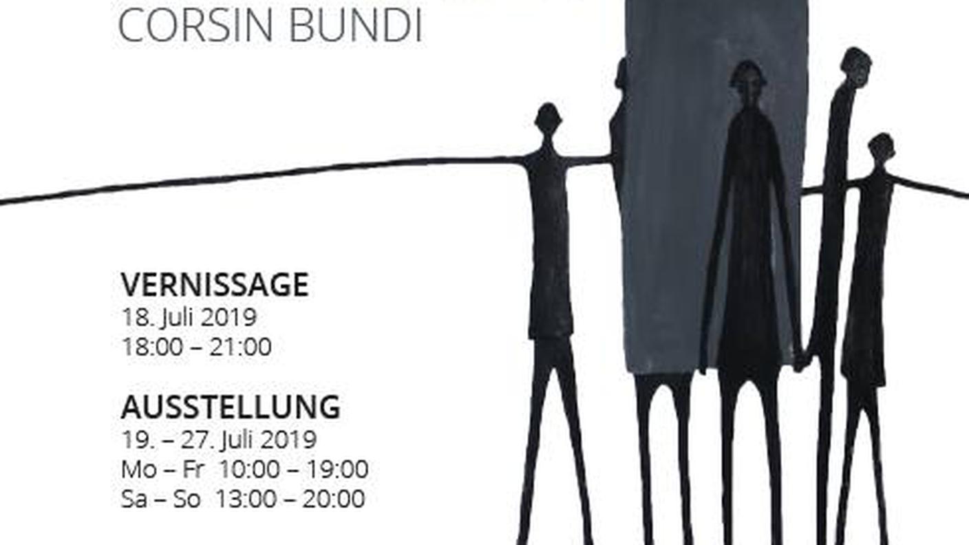 "Die Kunst, zu suchen", Corsin Bundi