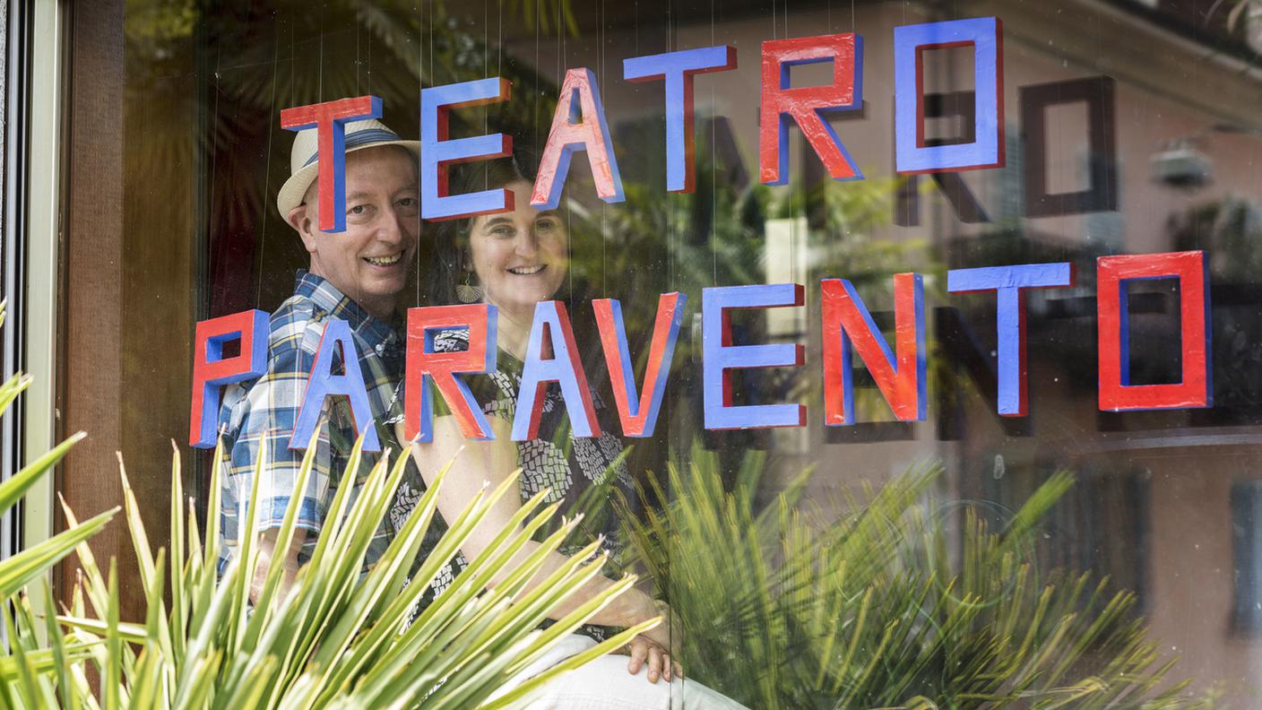 Miguel Cienfuegos e Luisa Ferroni, direttori del Teatro Paravento