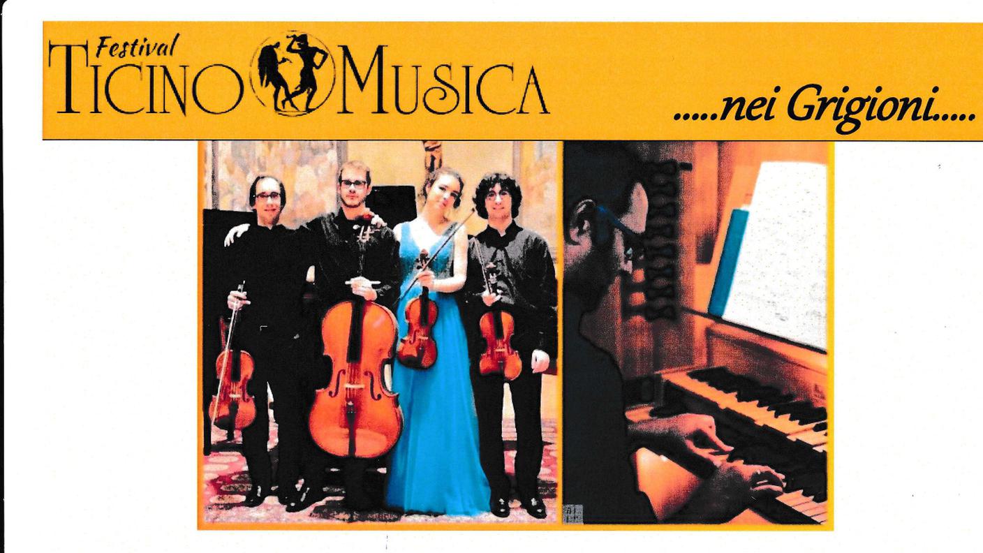 Ticino Musica, la proposta nel Grigioni italiano