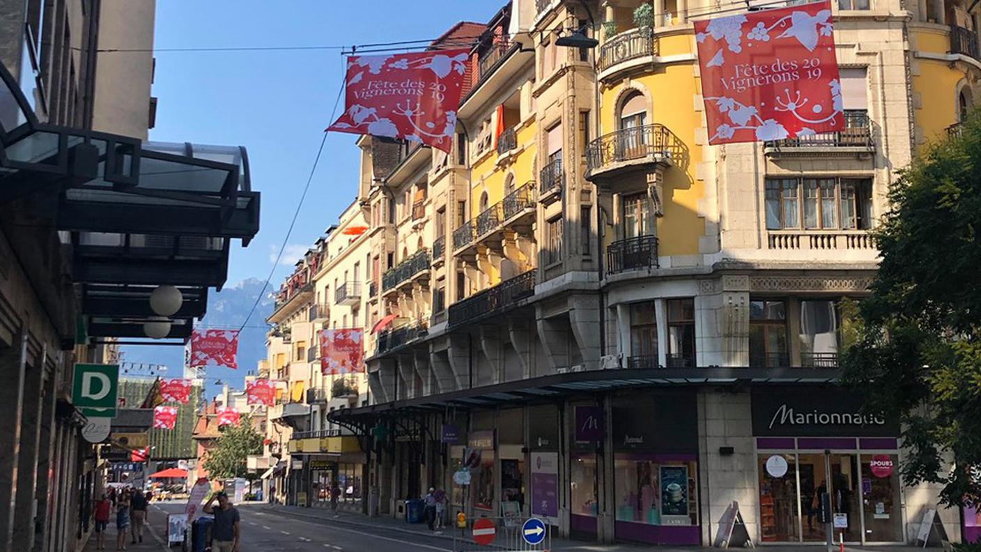 Vevey e la Fête des Vignerons