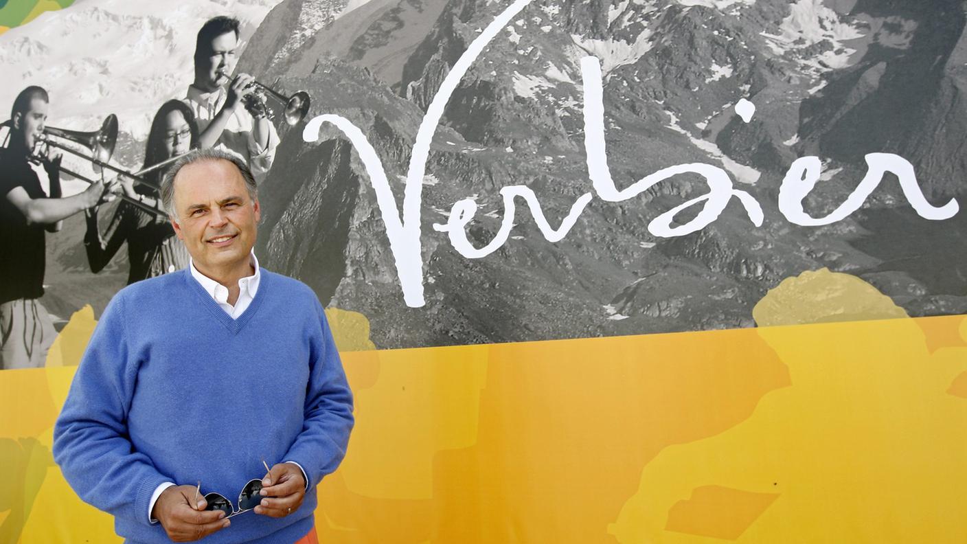 Martin Engstroem, fondatore e direttore del Festival di Verbier