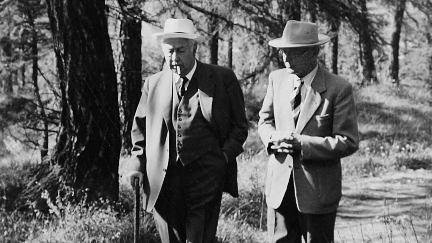 Theodor Heuss e Hermann Hesse
