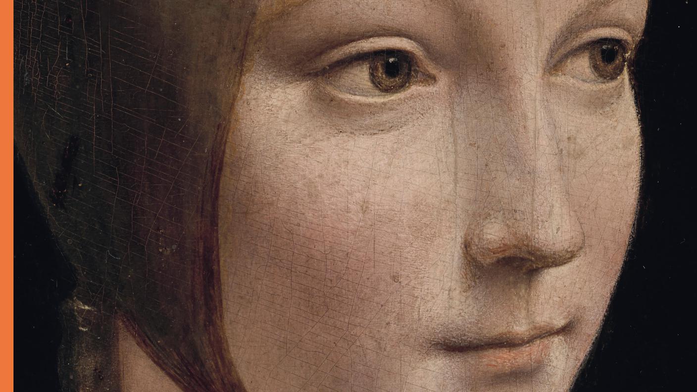 Stefano Zuffi, "Leonardo in primo piano", Rizzoli (dettaglio copertina)