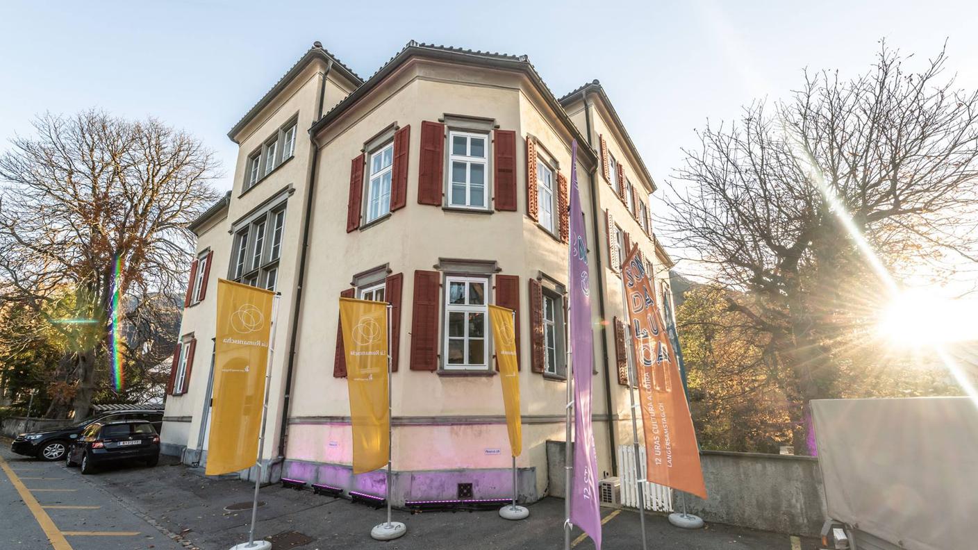 Sede della Lia Rumantscha a Coira