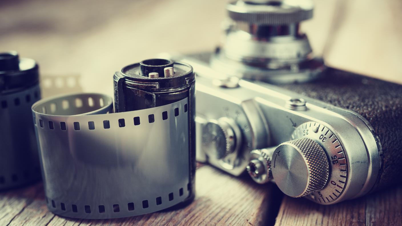 iStock-Macchina fotografica, Fotografia, Attrezzatura fotografica, Attrezzatura, Vecchio