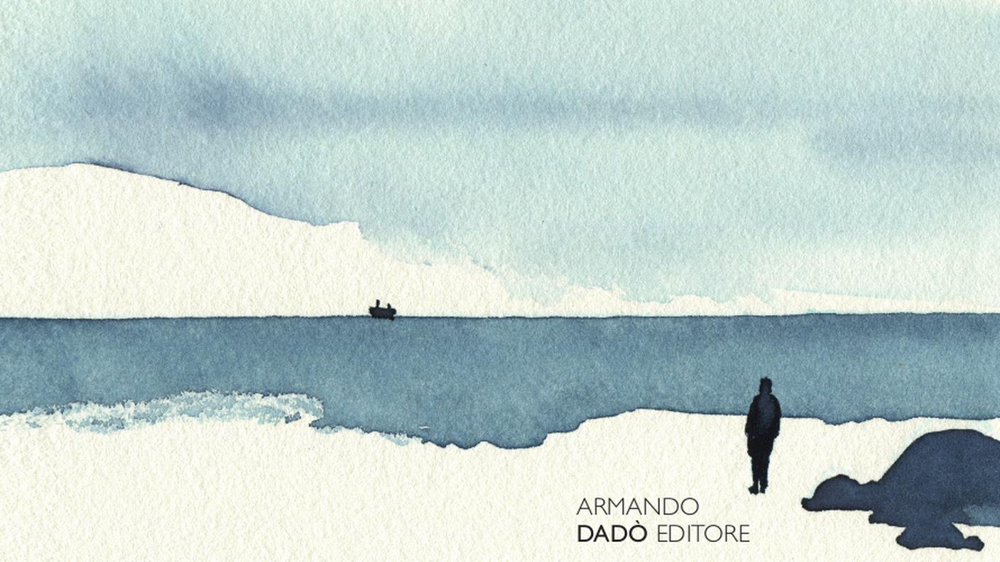 "Pensieri nella brezza dei giorni" di Graziano Martignoni, Armando Dadò (dettaglio copertina) 