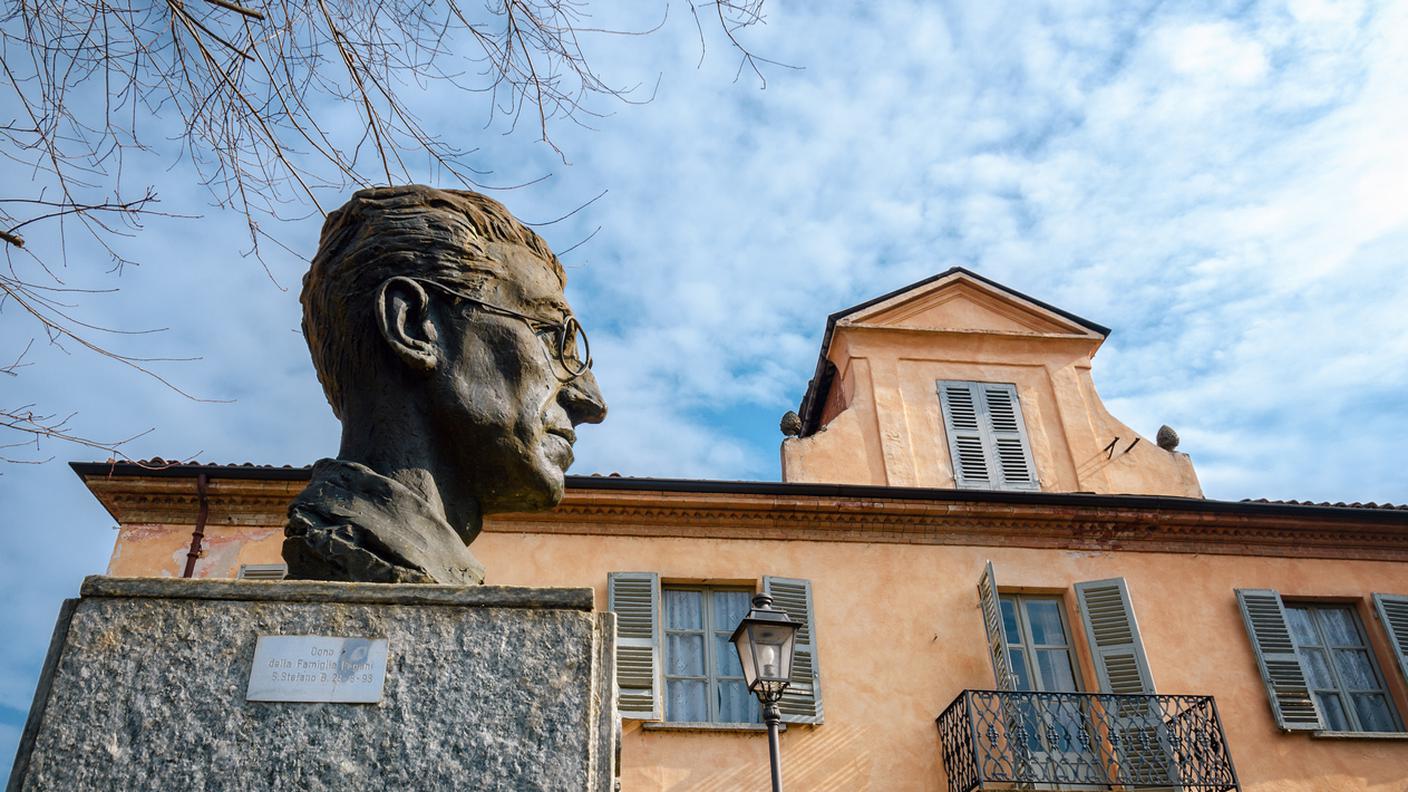 Santo Stefano Belbo, casa natale di Cesare Pavese