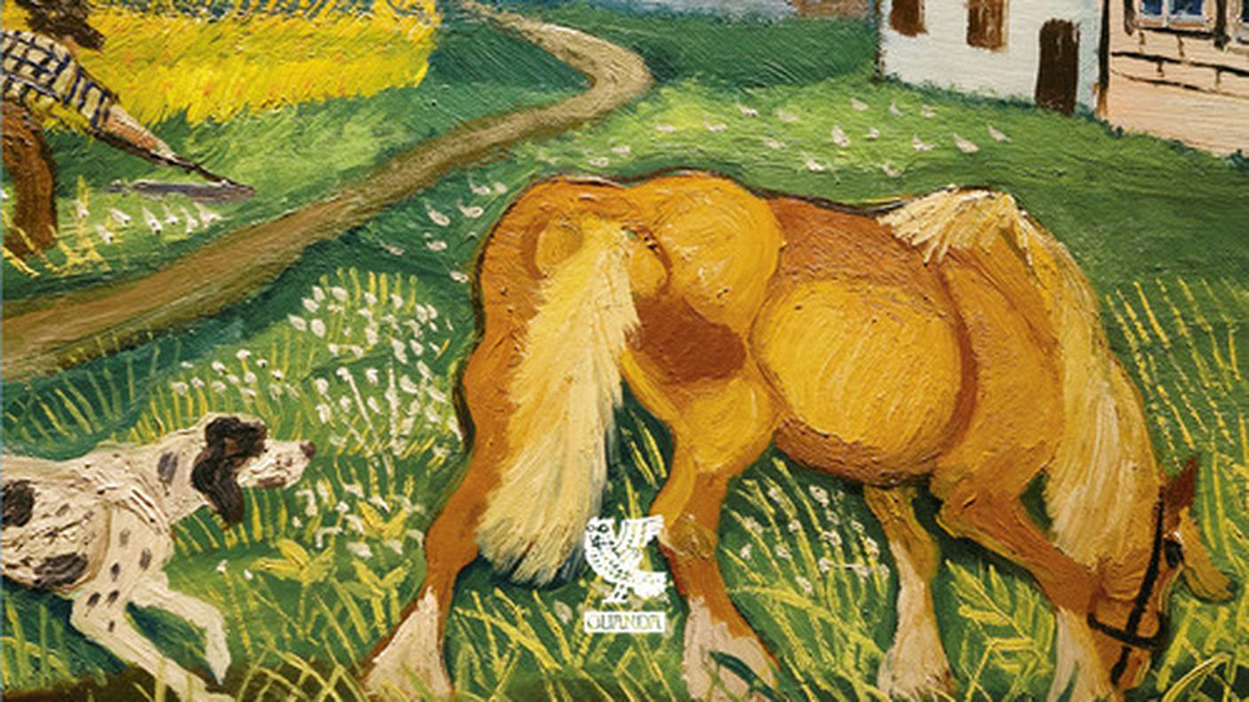 “La campana di Marbach” di Renato Martinoni ; Guanda (dettaglio copertina) 