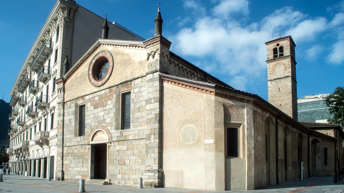 Esterno della Chiesa Santa Maria degli Angioli