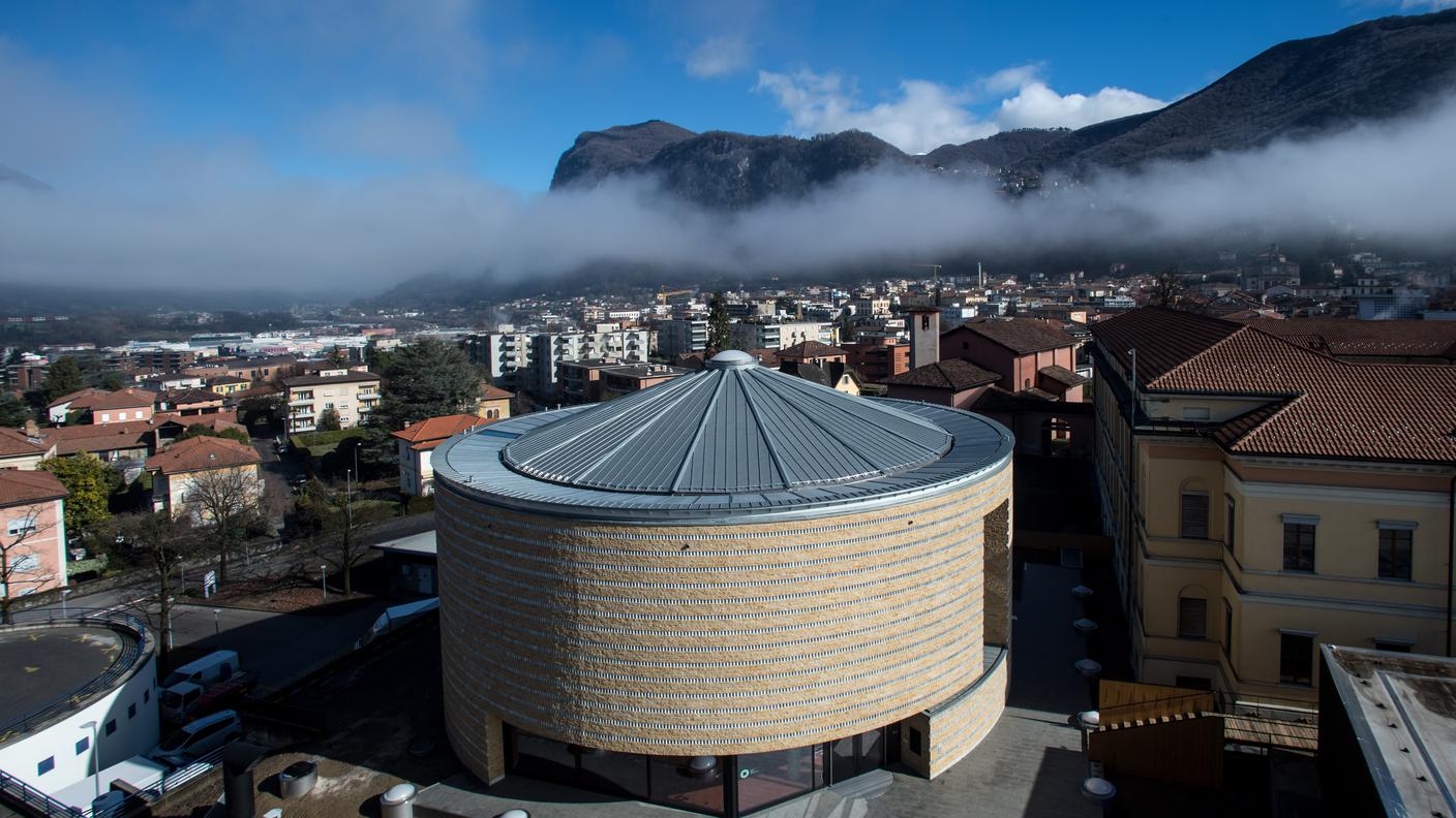 Teatro dell’architettura di Mendrisio