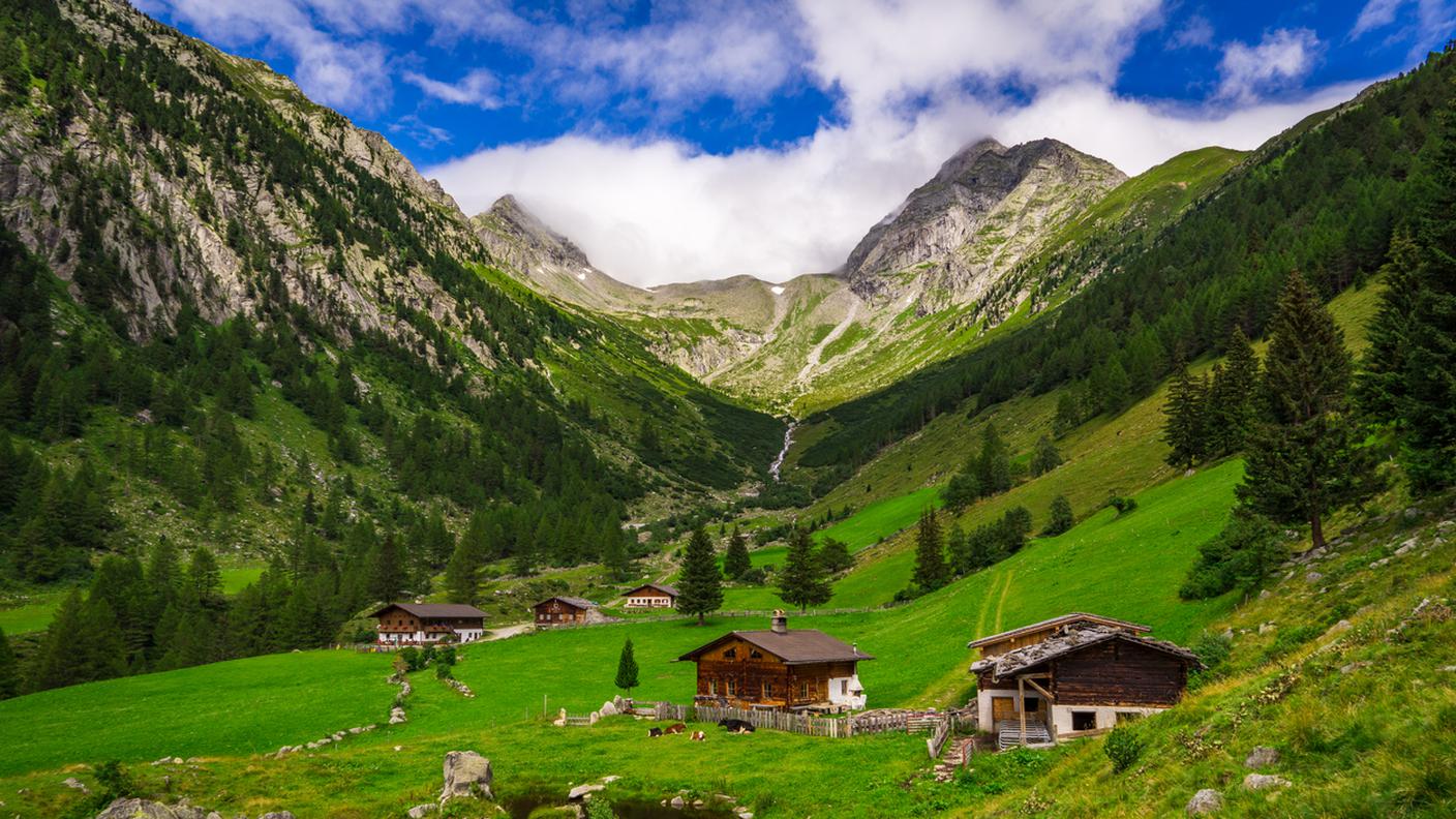 vivere in campagna, casa in campagna, montagne