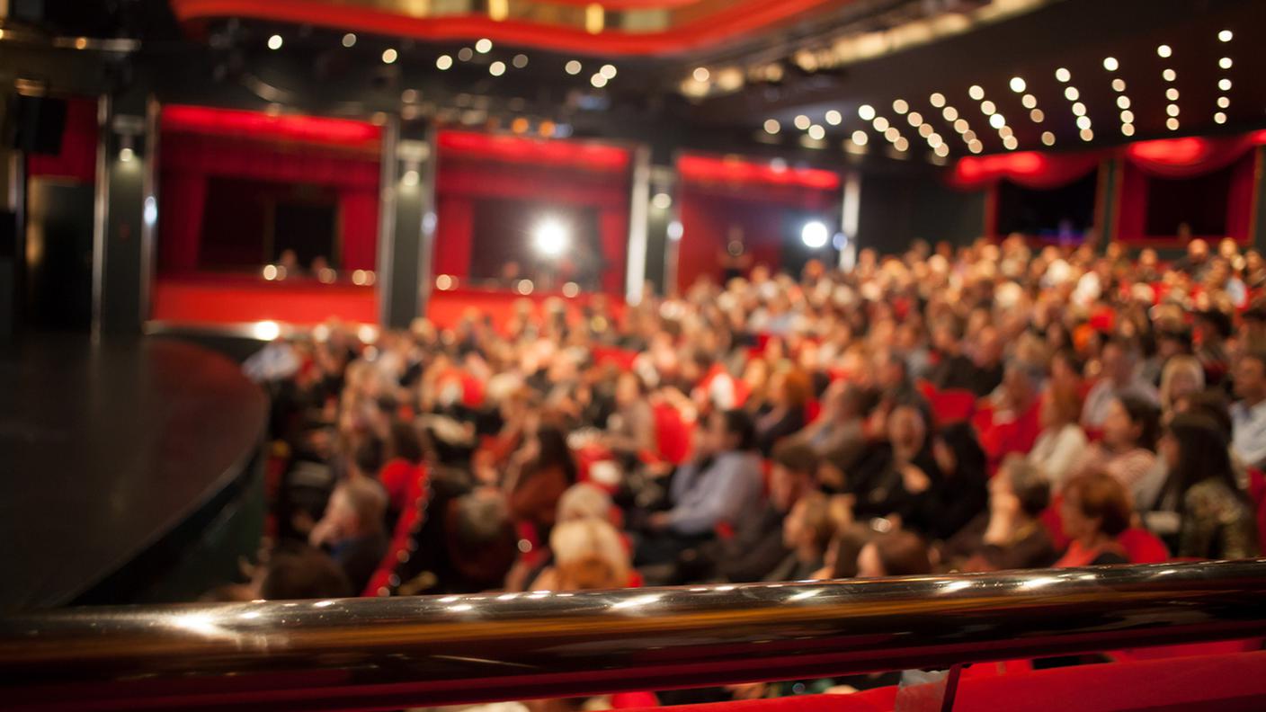 Pubblico a teatro