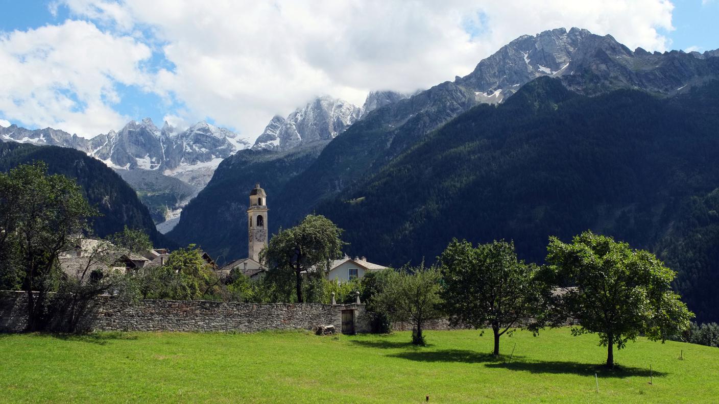 La Bregaglia è cultura