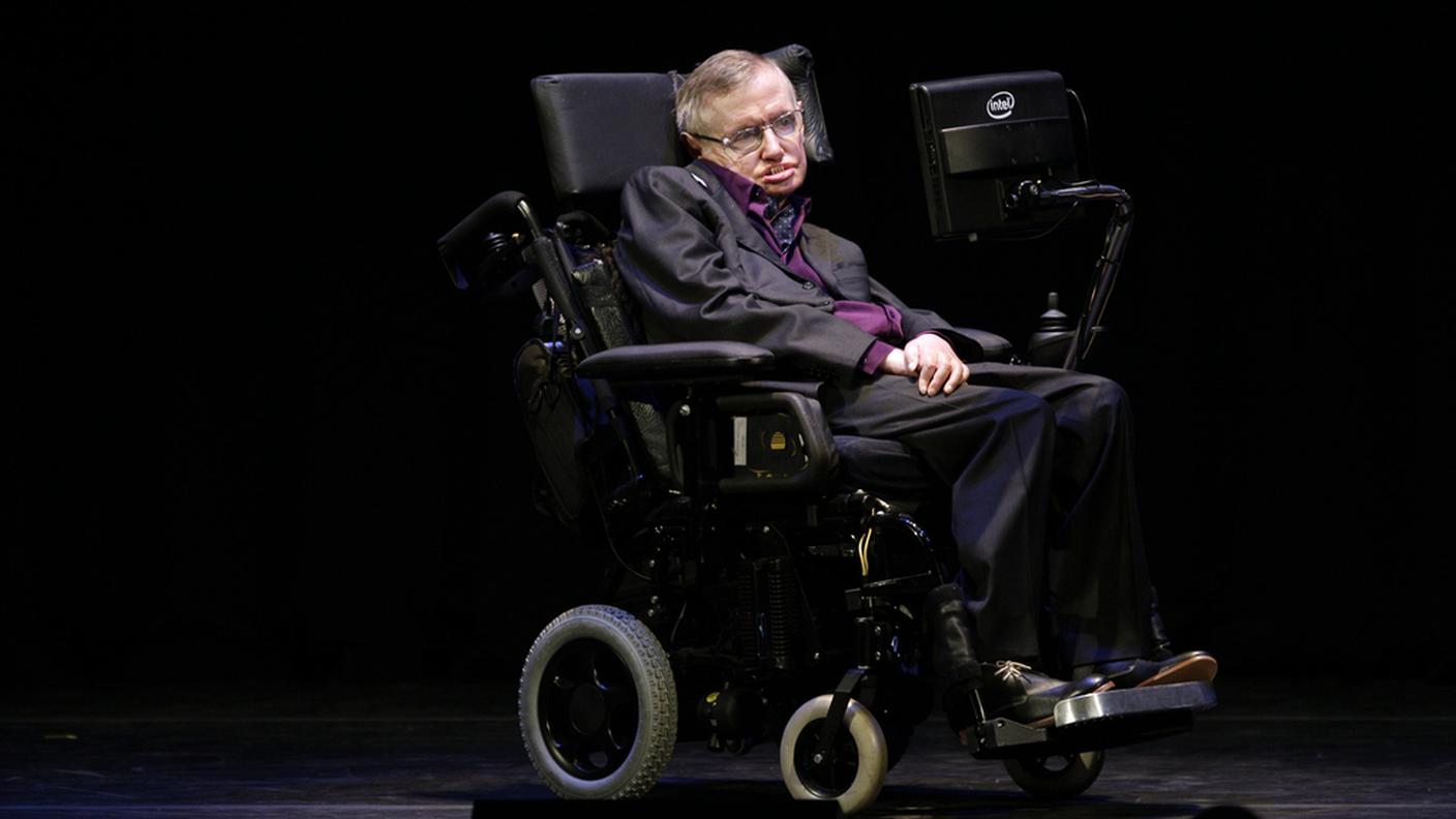 Stephen Hawking (Keystone)