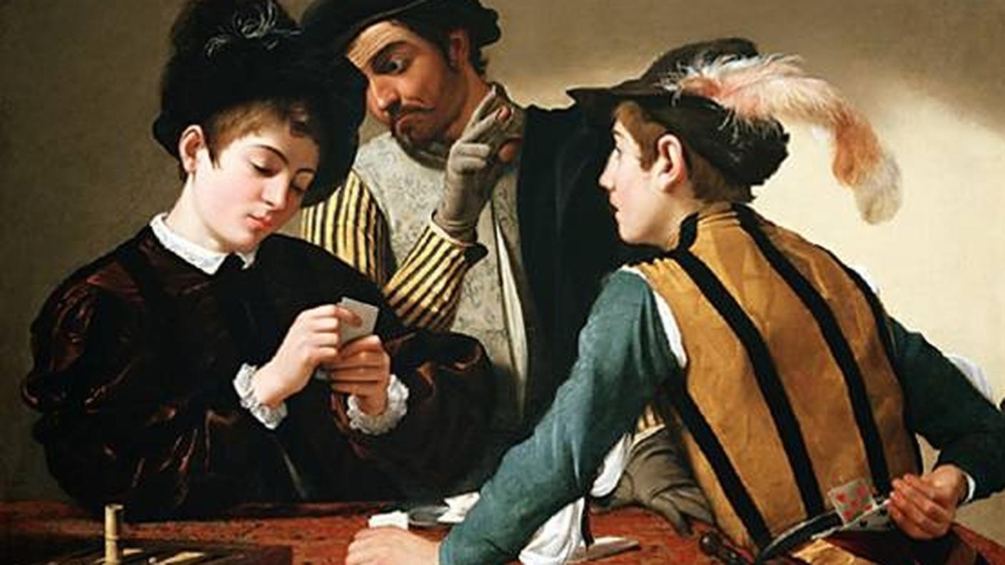 Caravaggio, I Bari, 1594