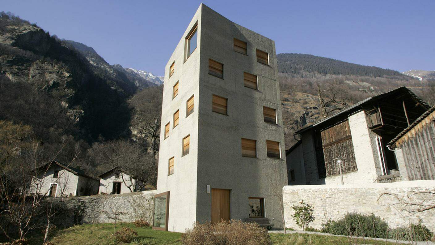Villa Garbald a Castasegna -keystone
