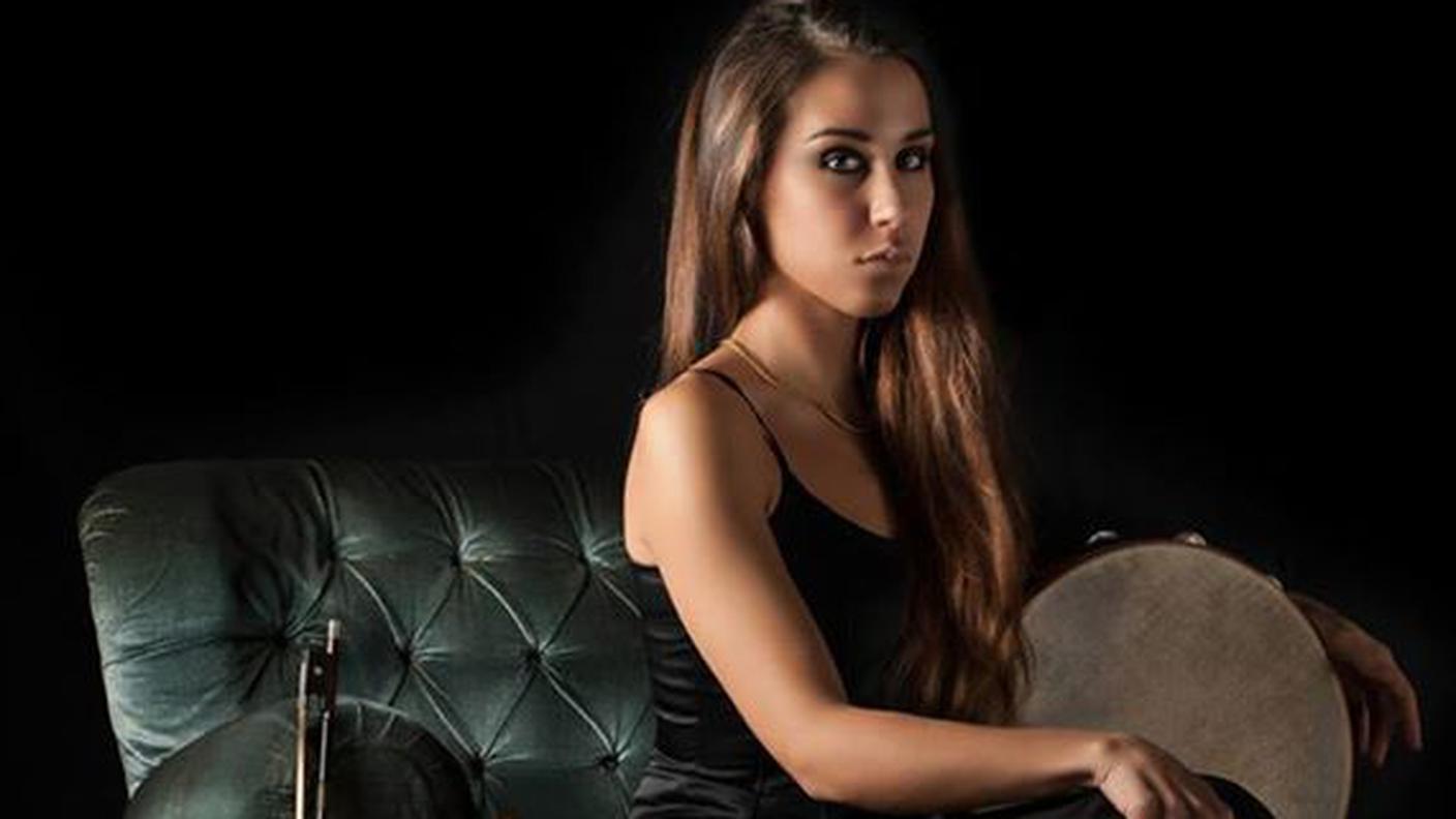 Nella foto la musicista Lavinia Mancusi