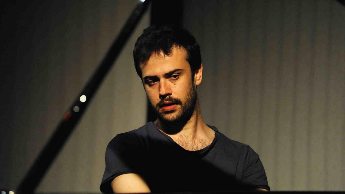 Nella foto Giovanni Guidi al Piccolo Teatro Pierobon 2013