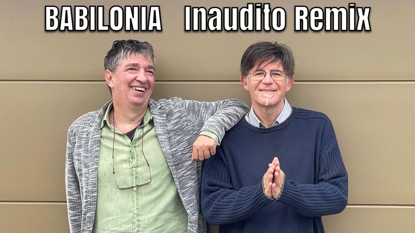 Sergio Albertoni e Valerio Corzani