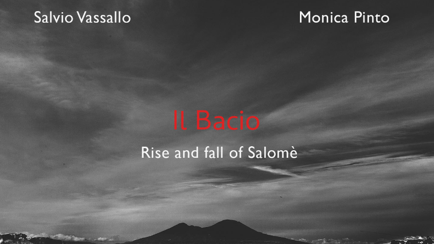 "Il bacio" di Monica Pinto e Salvio Vassallo, Visage Music (dettaglio di copertina)