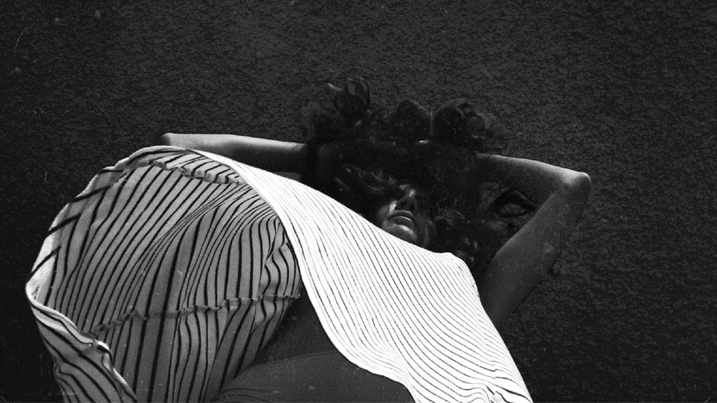 "Sound’s a Million Shapes" di Alessia Obino, Domanda Music (dettaglio di copertina)