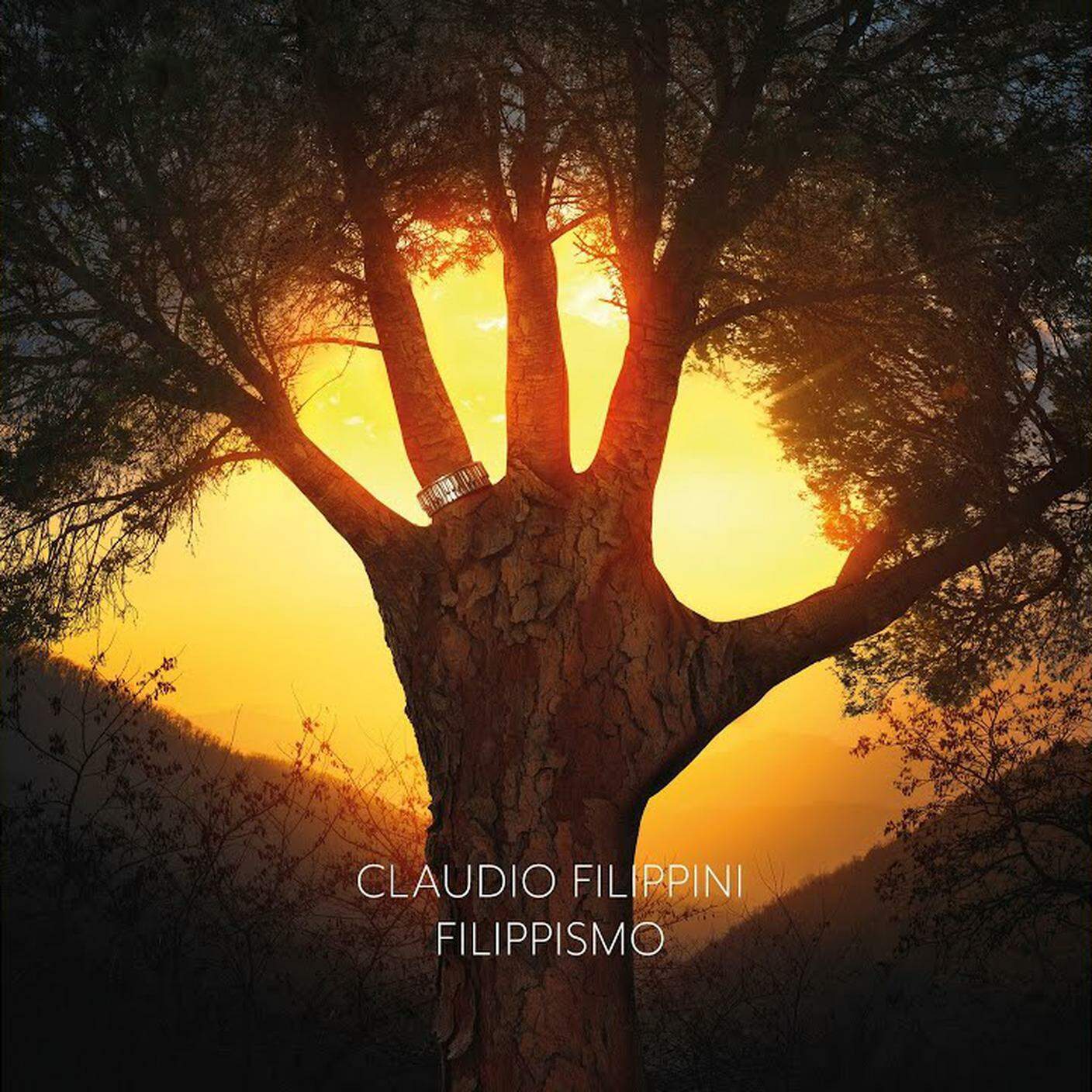 "Filippismo" di Claudio Filippini, Autoproduzione (dettaglio di copertina)