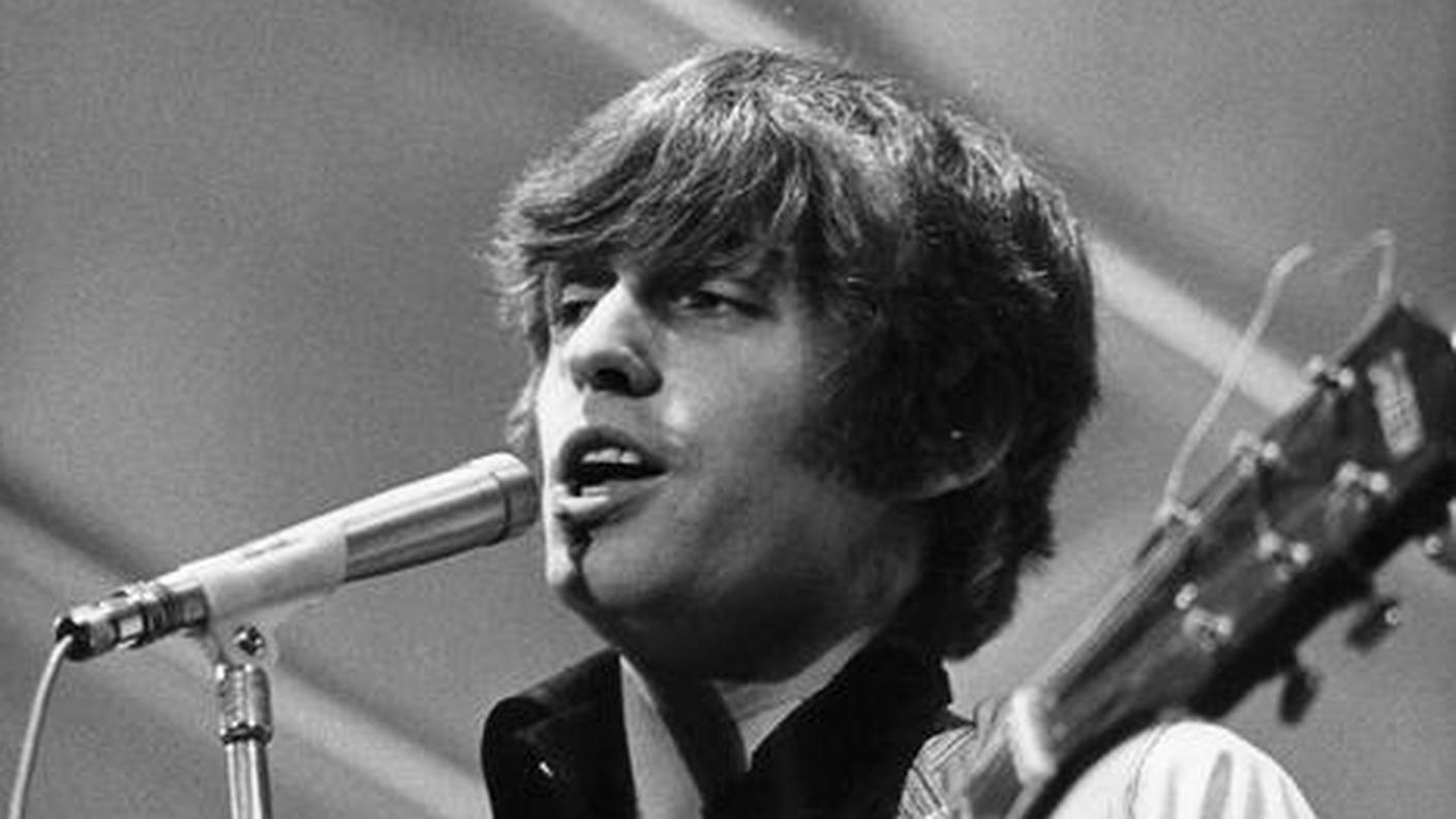 Georgie Fame in Svezia nel 1968
