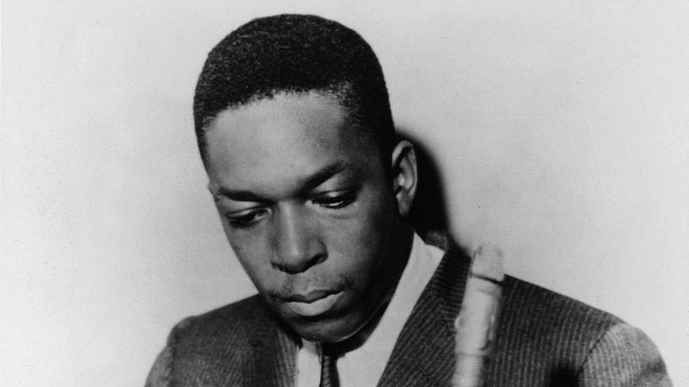 Il sassofonista John Coltrane