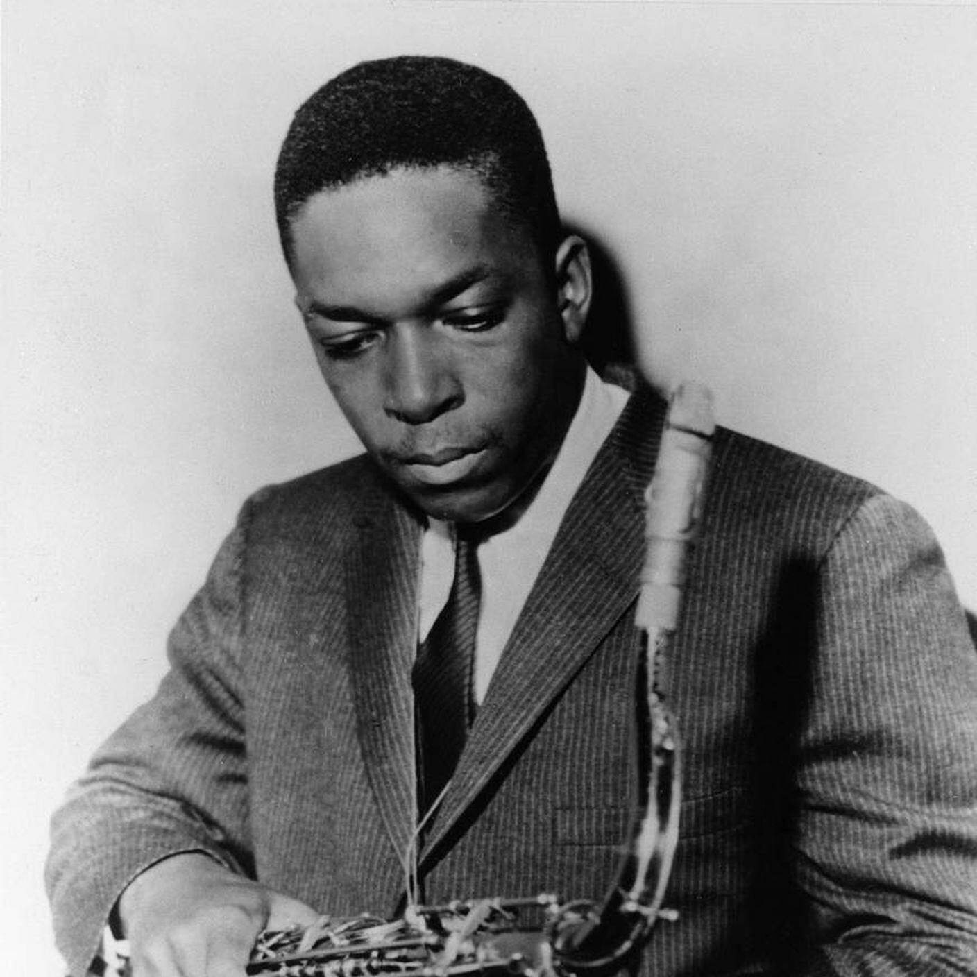 Il sassofonista John Coltrane