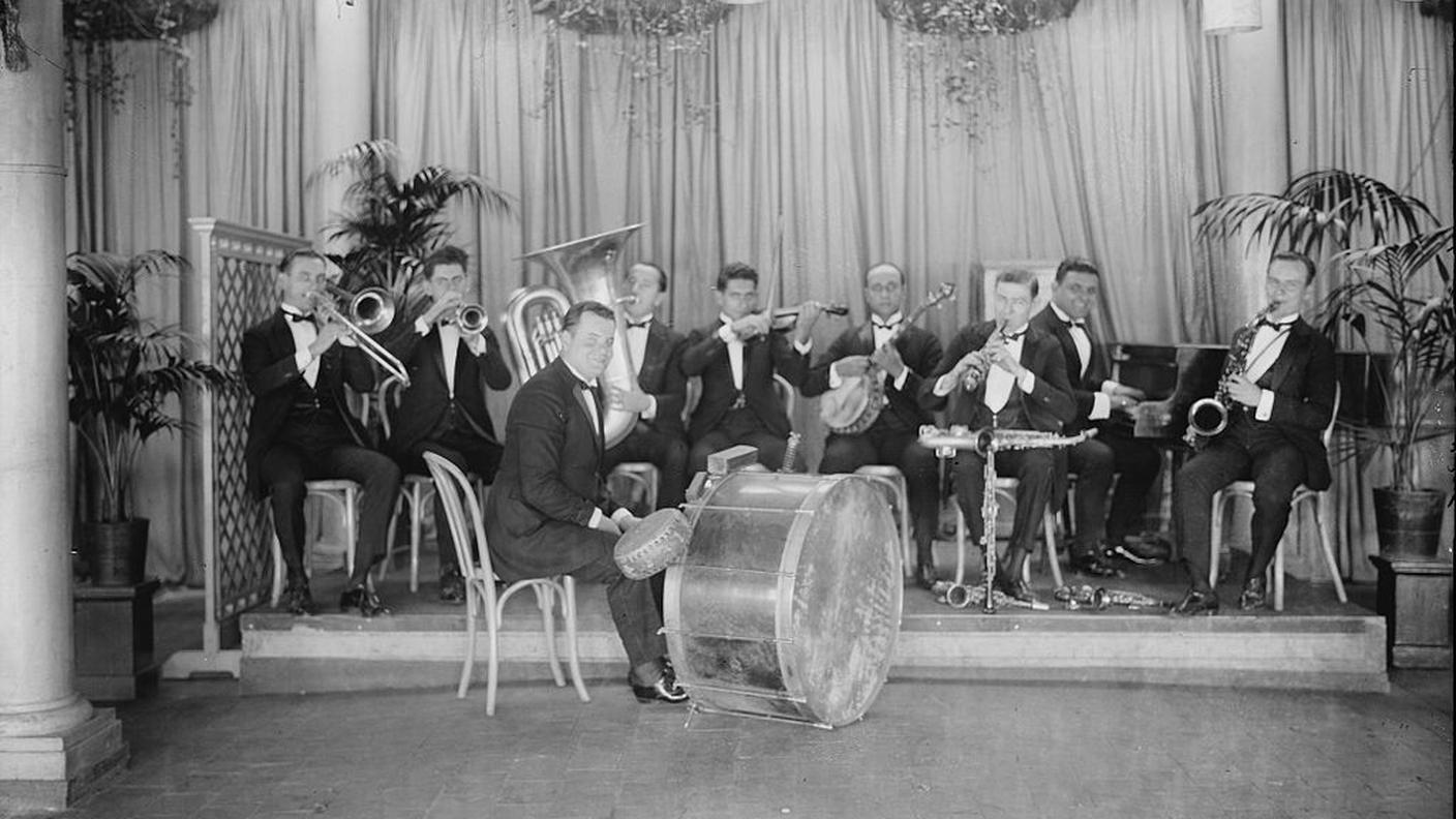 Nella foto la Ray Miller Orchestra