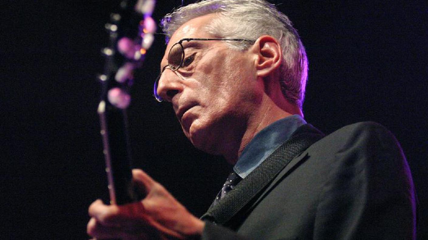 Nella foto il jazzista di origini italiane Pat Martino