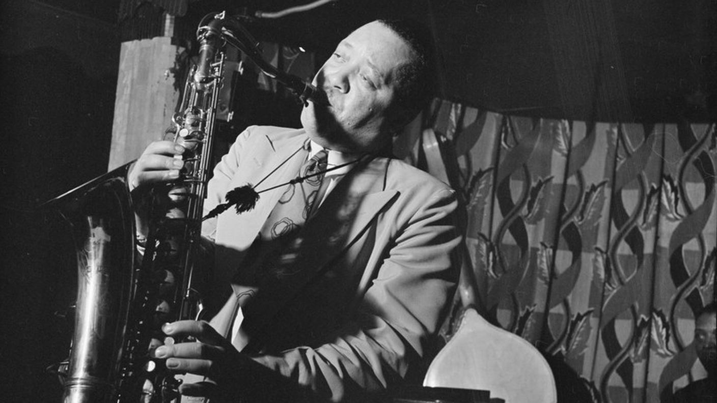 Nella foto il sassofonista Lester Young aka Pres