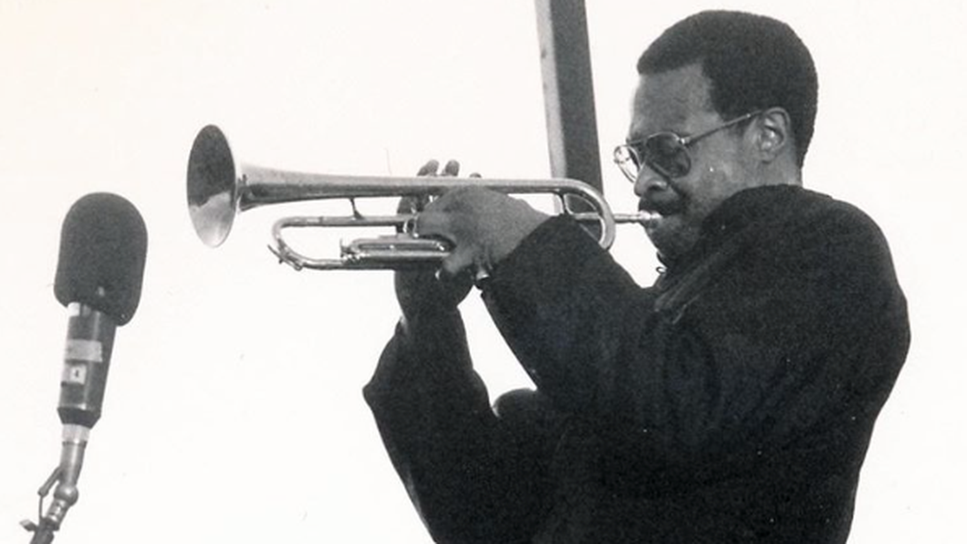 Woody Shaw durante un concerto