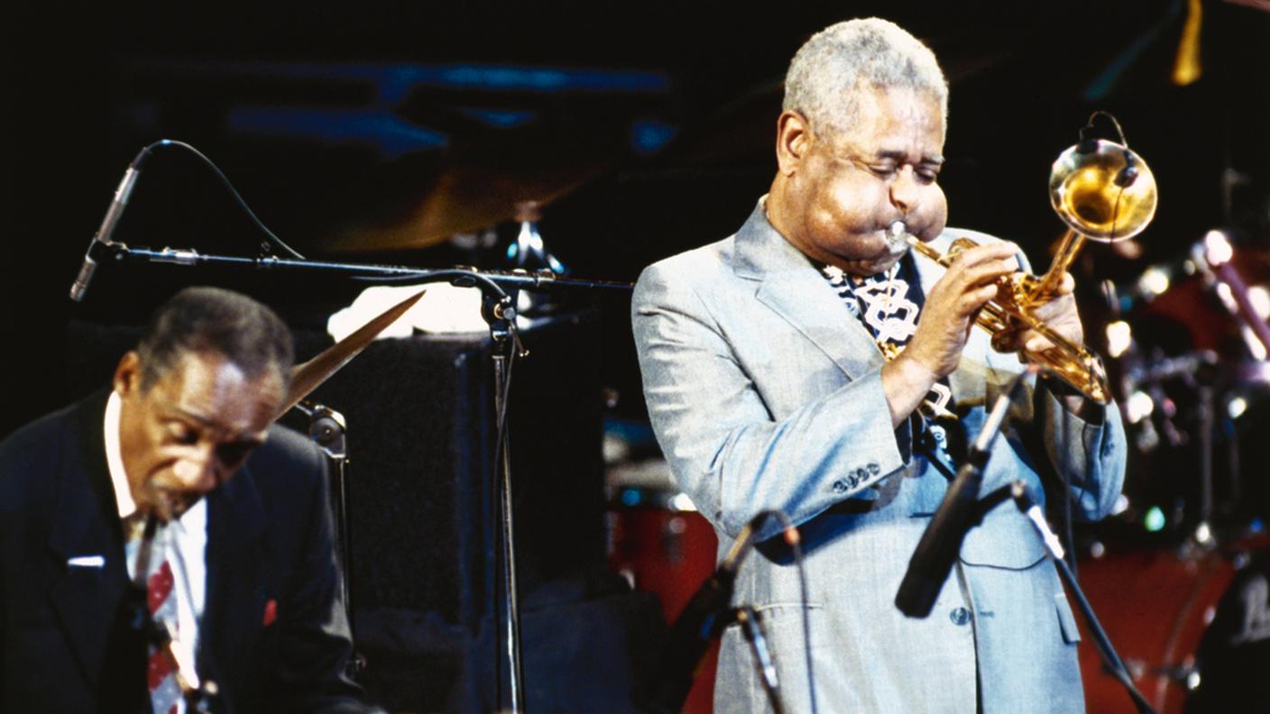 Nella foto Dizzy Gillespie