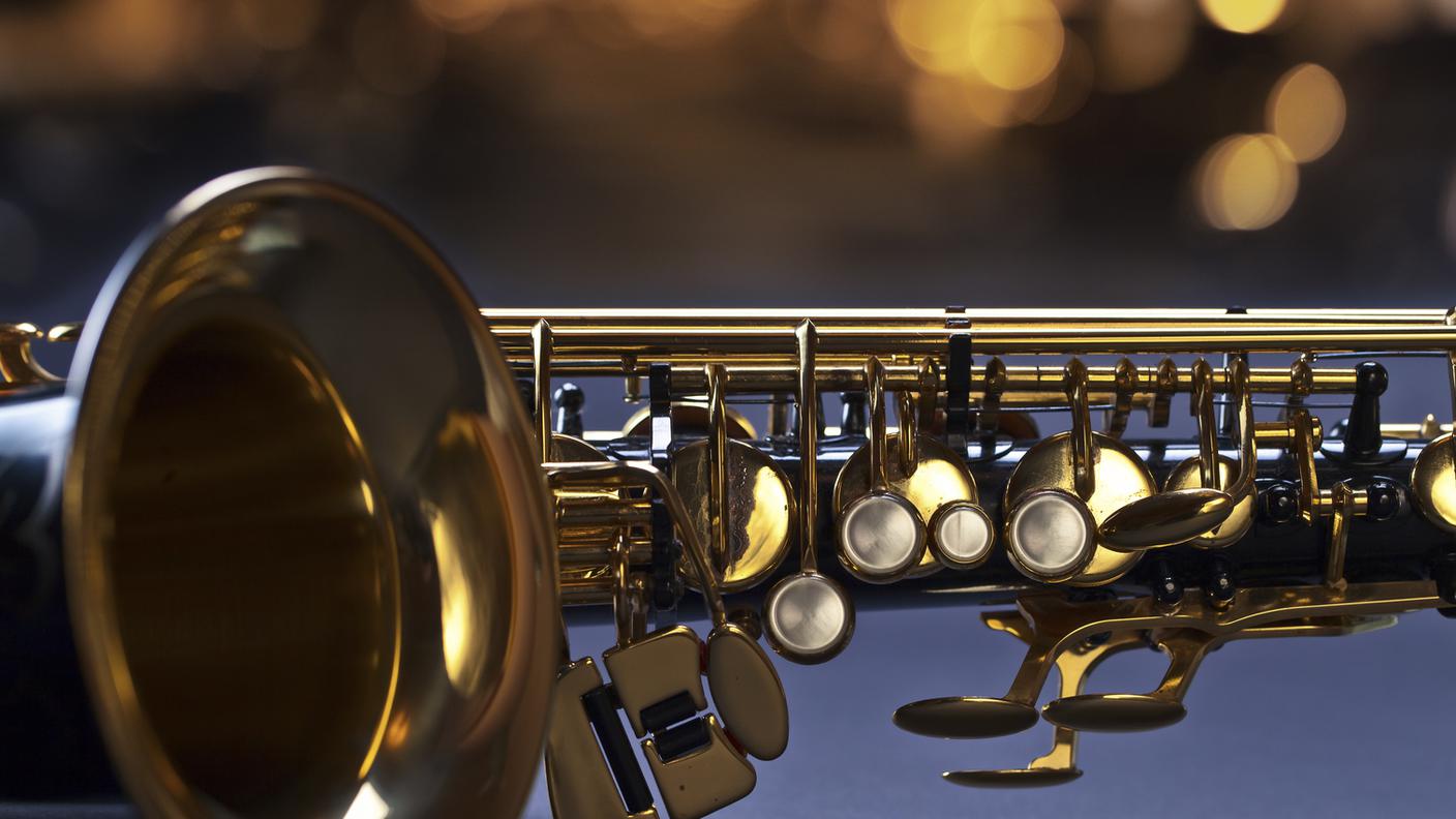 iStock_Sassofono, Close-up, Club, Musica, Attrezzatura