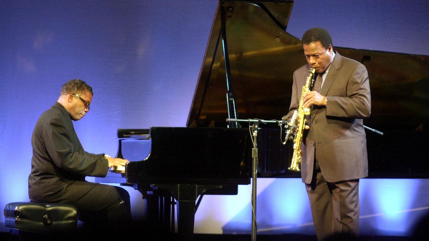 Wayne Shorter e Herbie Hancock