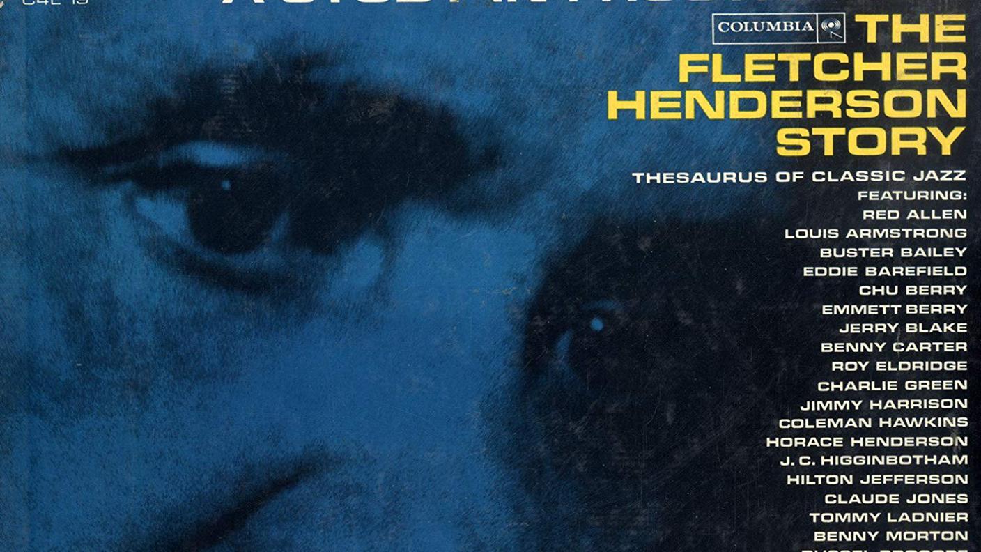 Fletcher Henderson, "A study in frustration", Legacy Recordings (dettaglio copertina)