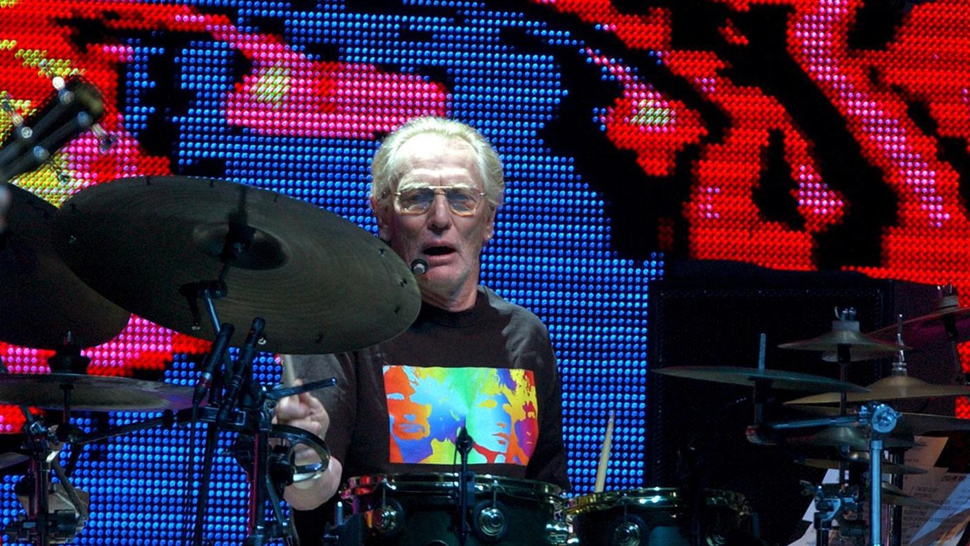 Ginger Baker