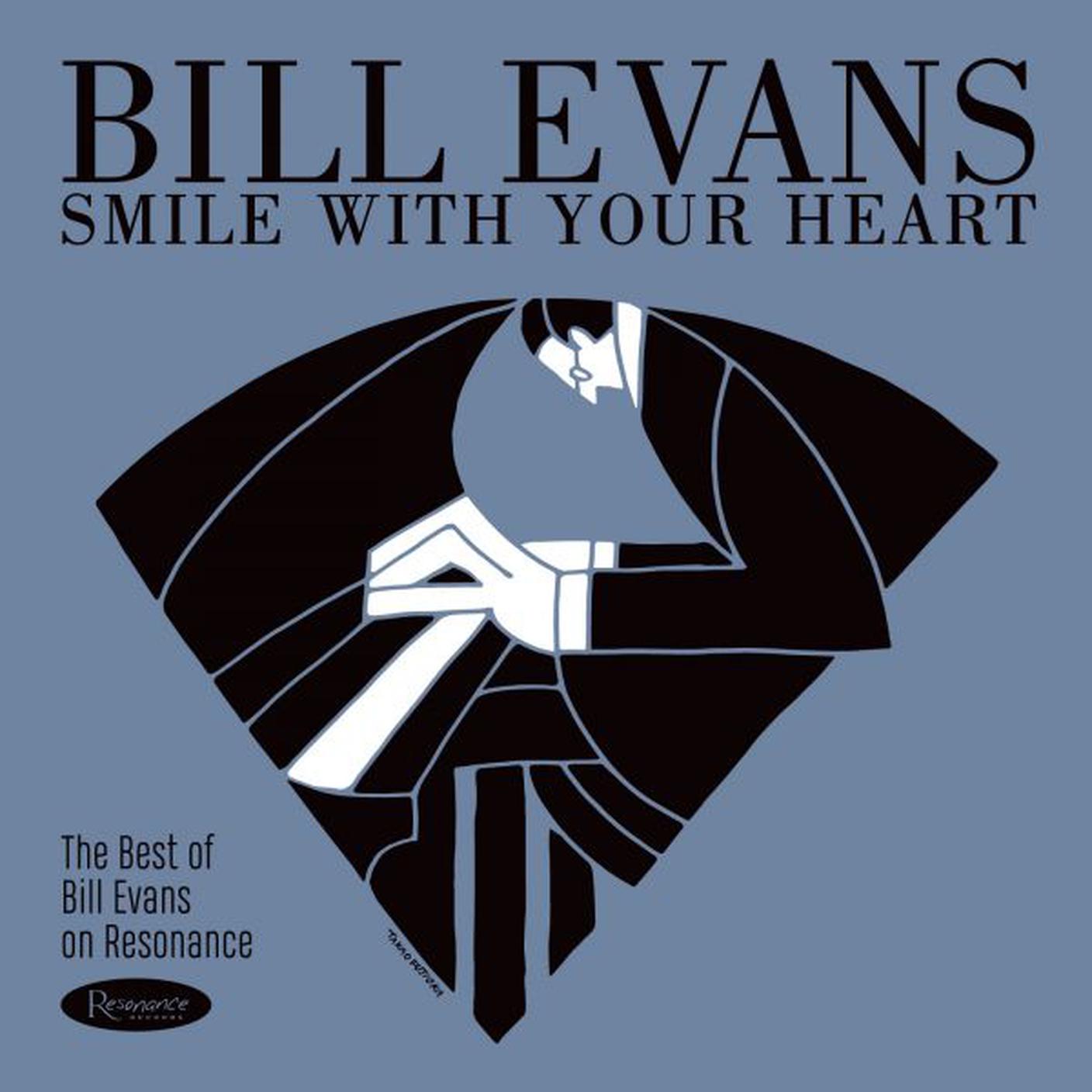 "Smile with your heart" di Bill Evans; Resonance (dettaglio copertina)