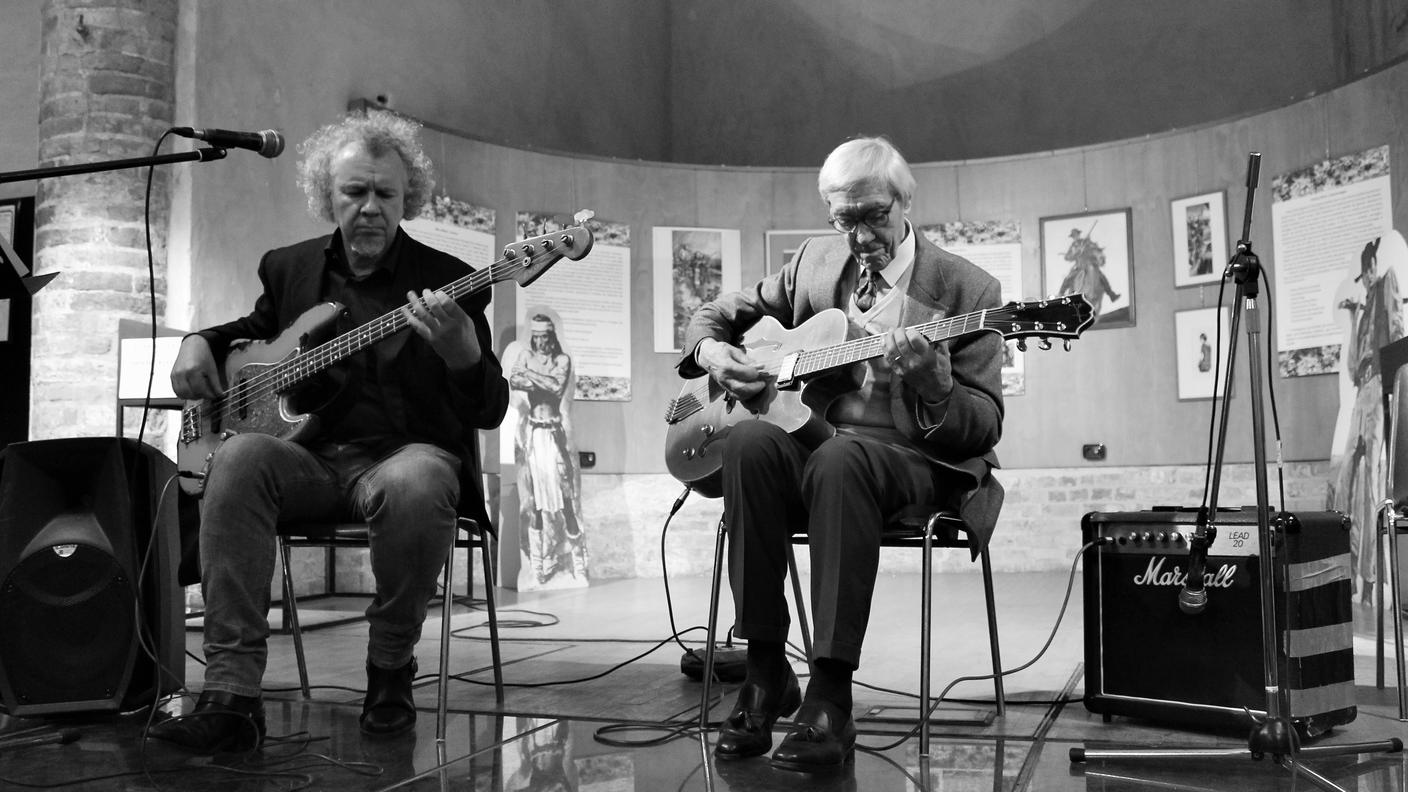 Franco Cerri foto Stefano Galvani