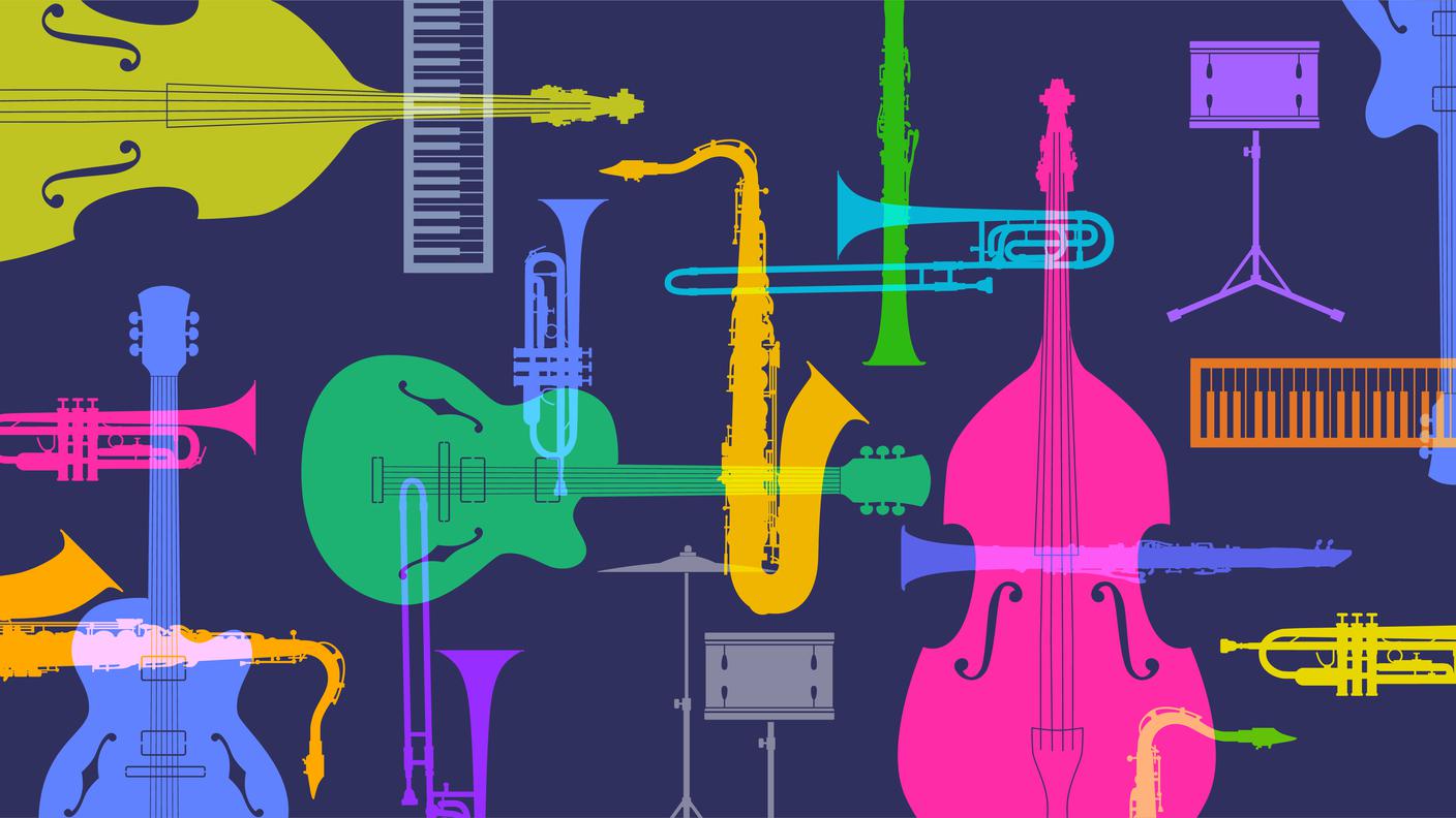 Strumenti musicali jazz