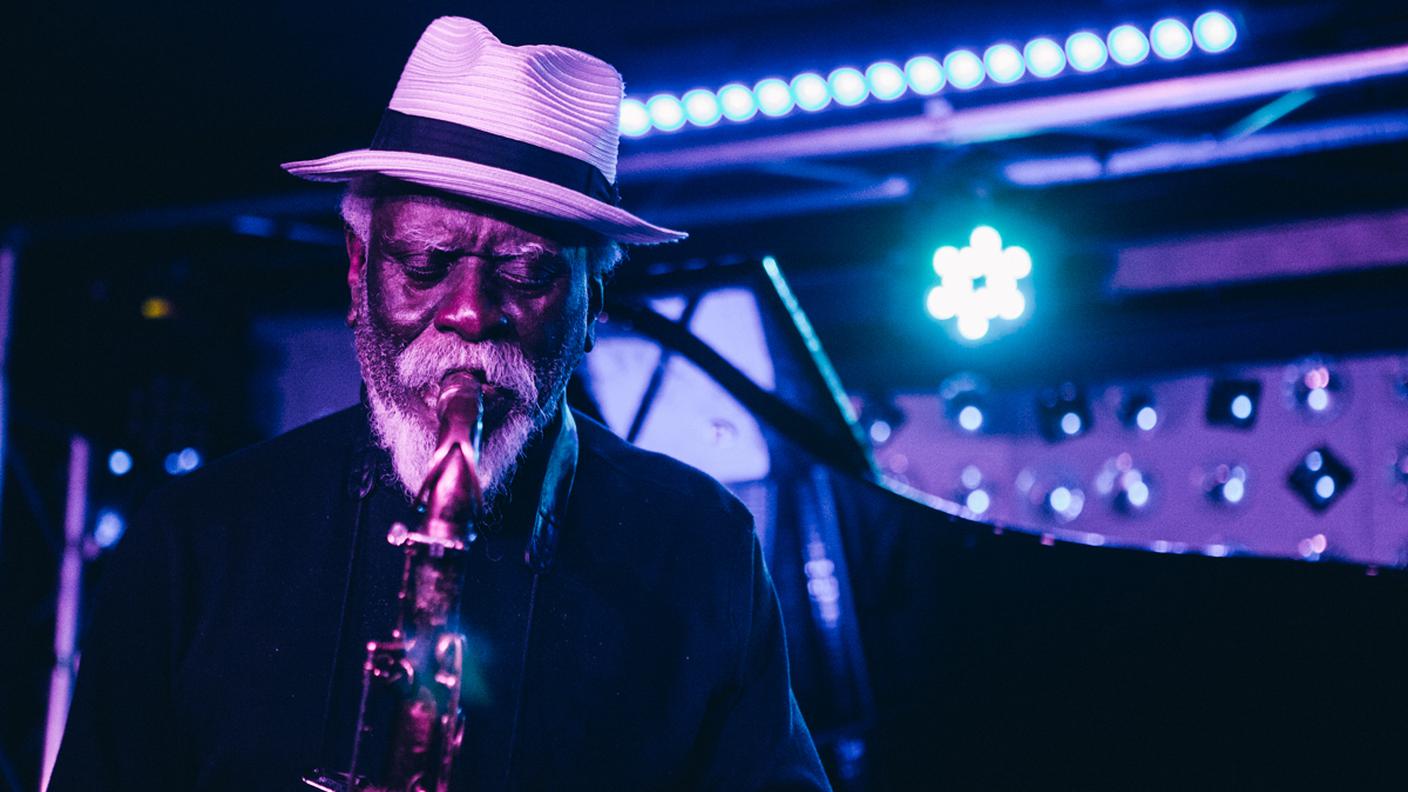 Farrell “Pharoah” Sanders, "Baby's All Right", Brooklyn 2015
