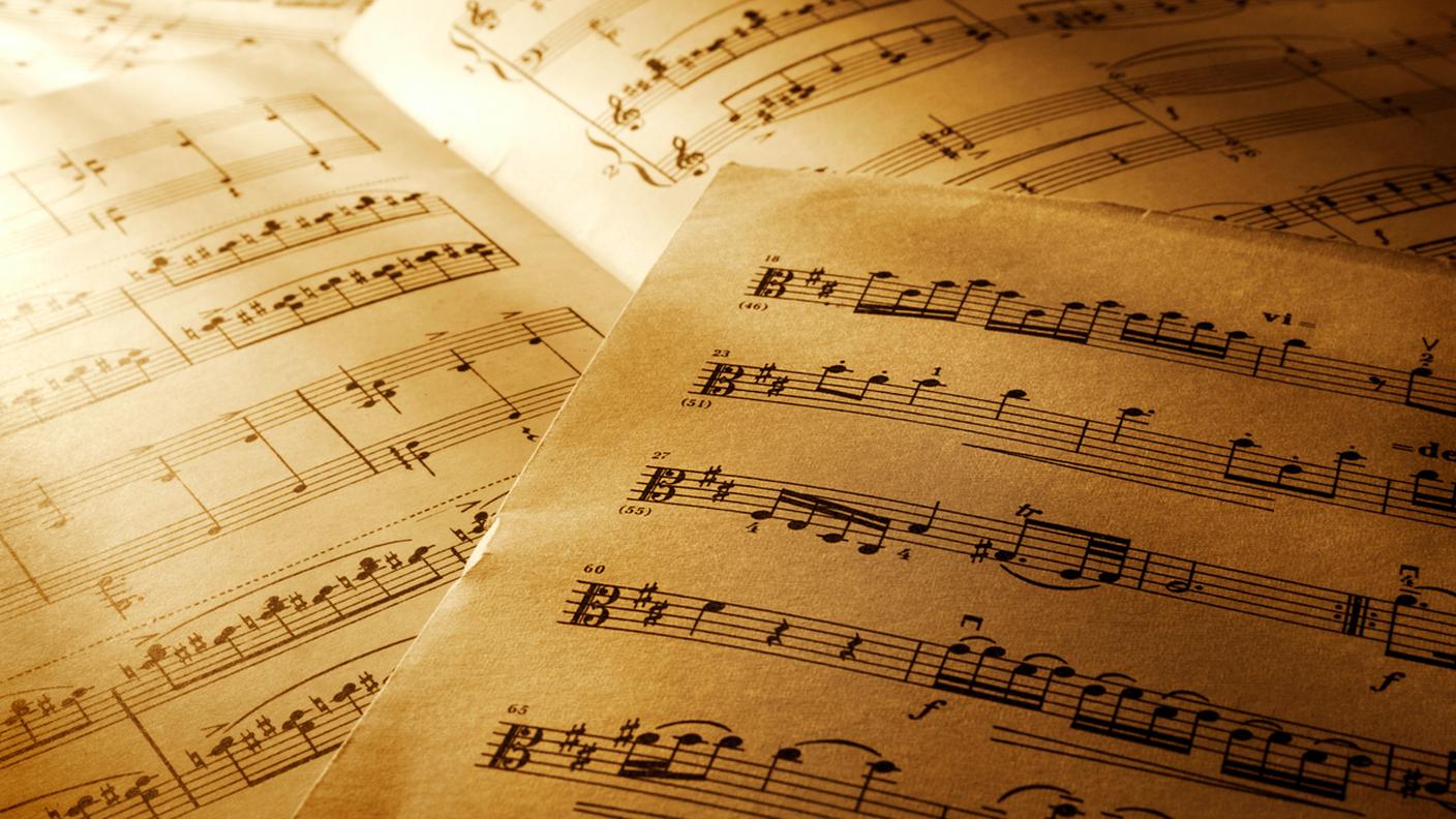 Music notes