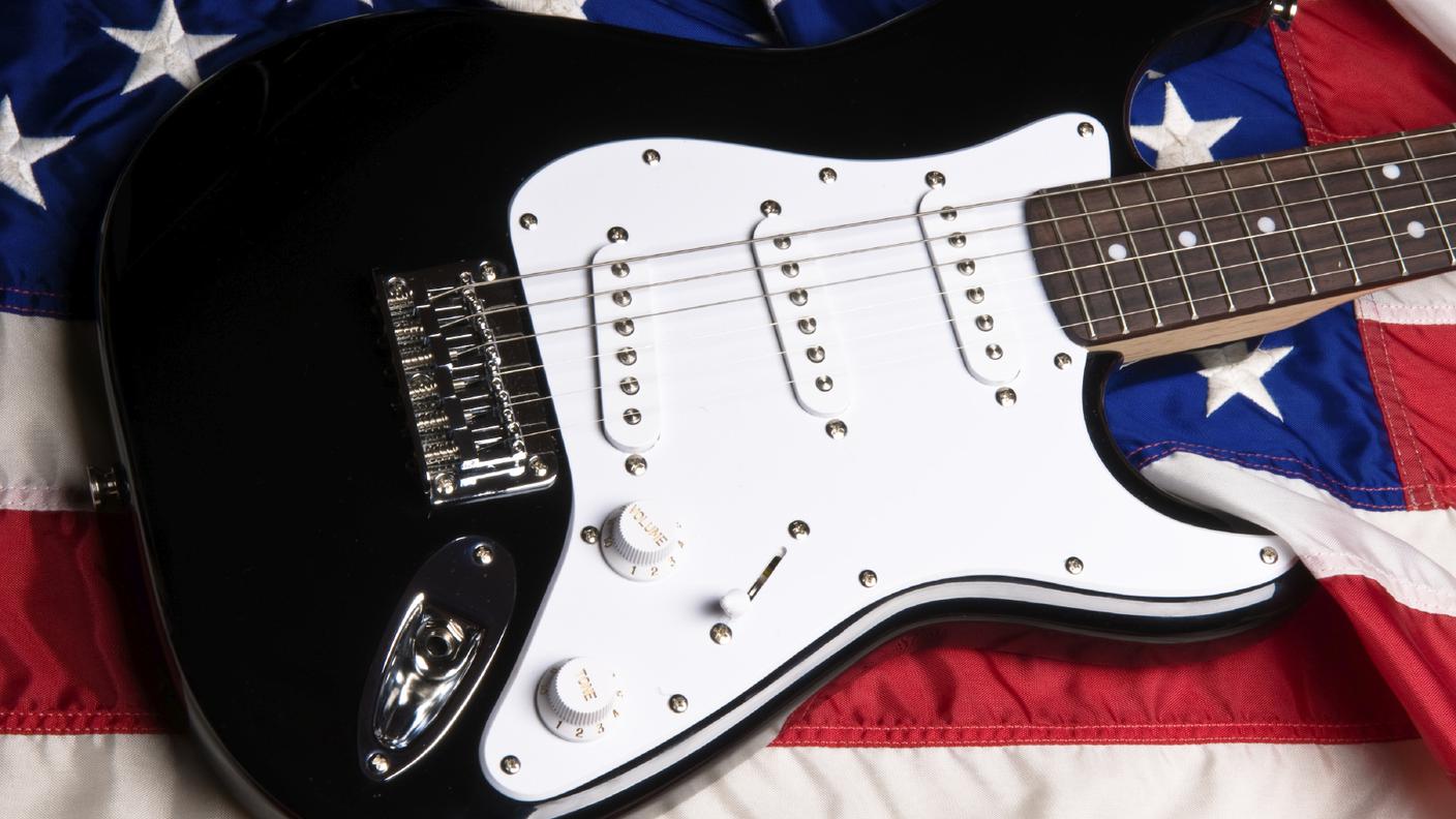 Chitarra, America, musica americana, Stati Uniti