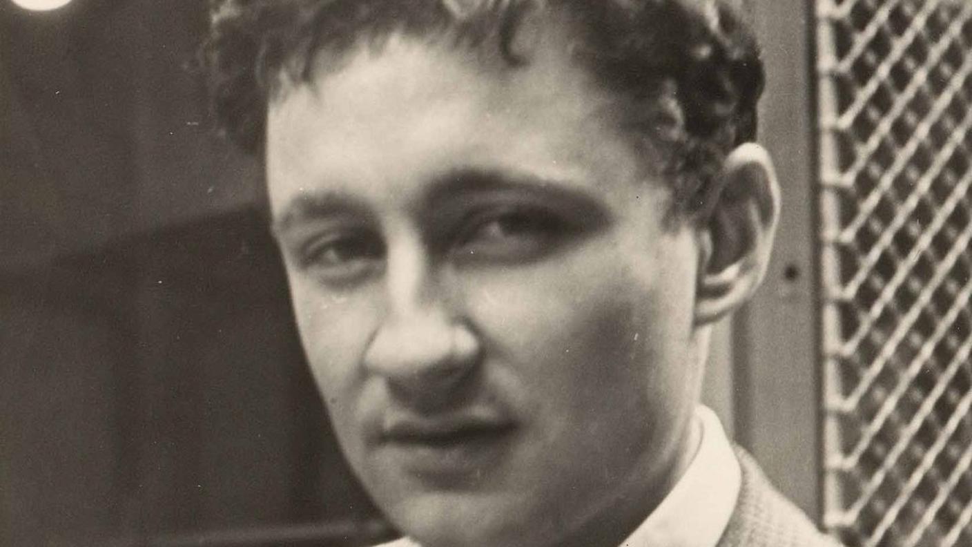 Guy Debord a Parigi nel 1954, Fotografia anonima conservata alla BnF