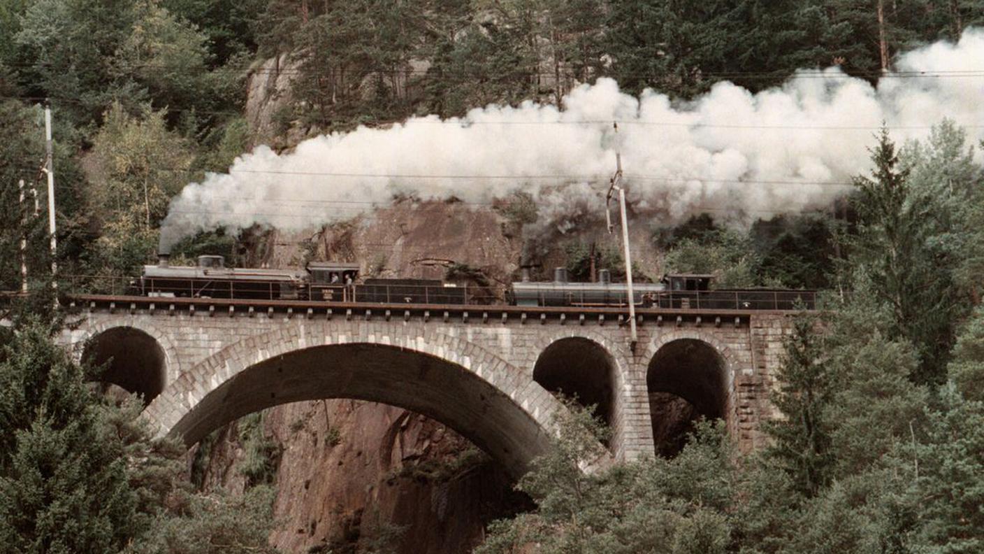 Gottardo treno