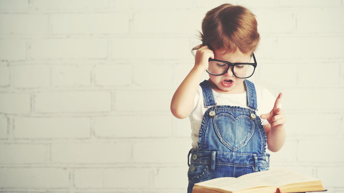 iStock_Bambino, Intelligenza, Carino, Imparare, Infanzia
